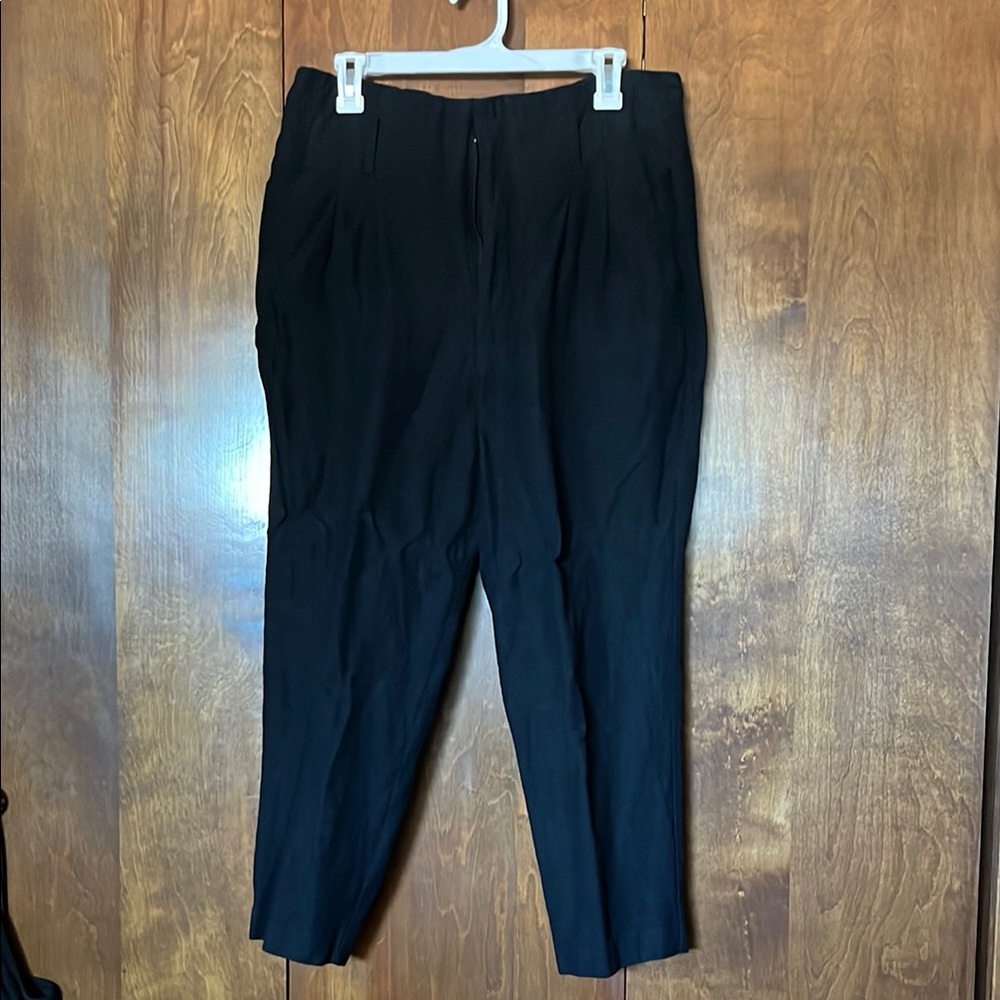 a new day Black Dress Pants Straight Leg Formal